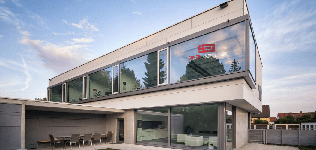 Bürozentrale der Andreas Crncic GmbH in Heusweiler