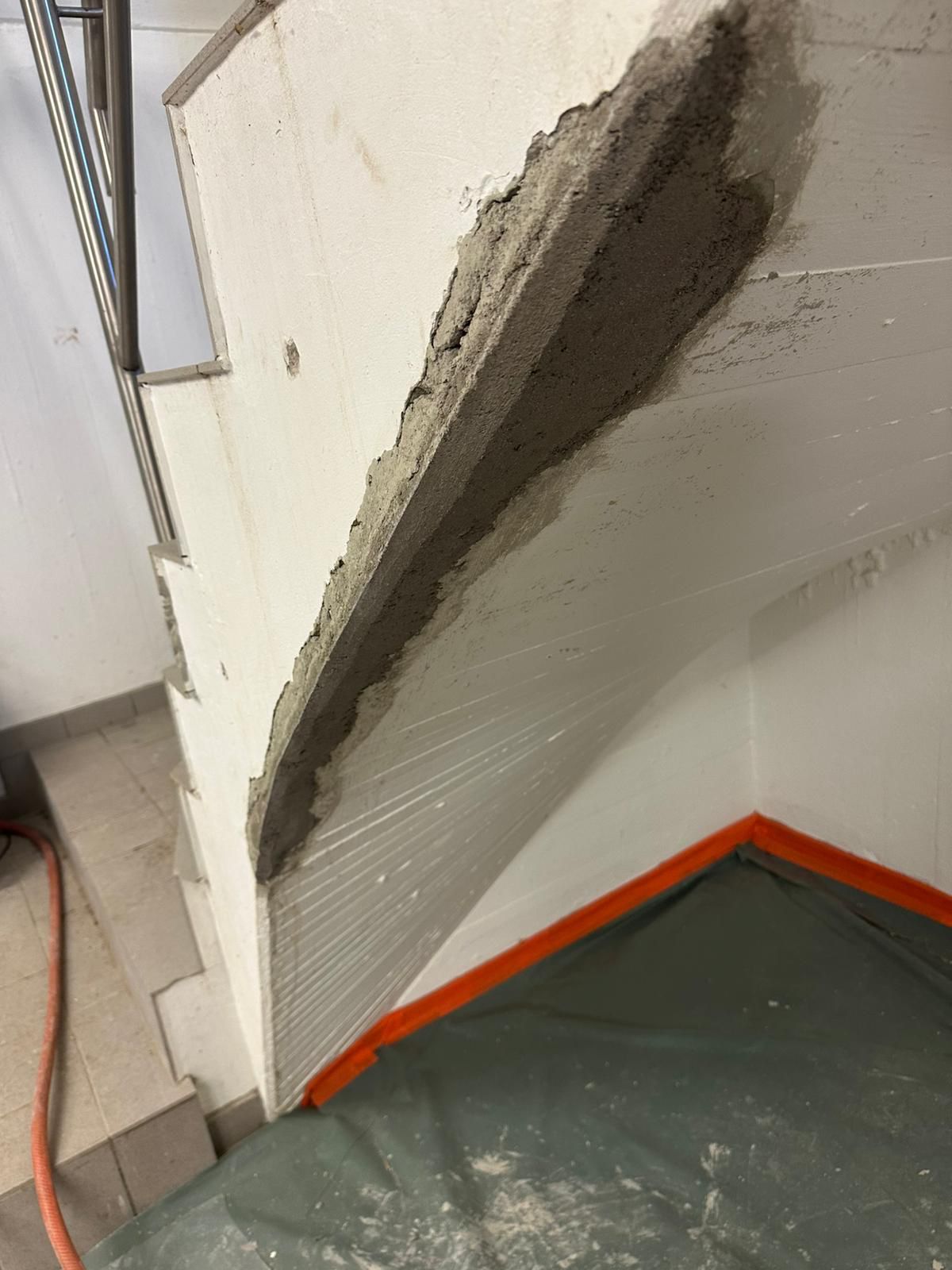 Treppen-Reparatur